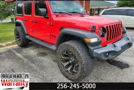 2020 Jeep Wrangler Unlimited