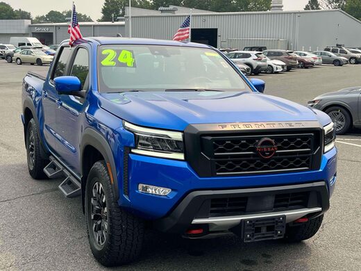 2024 Nissan Frontier