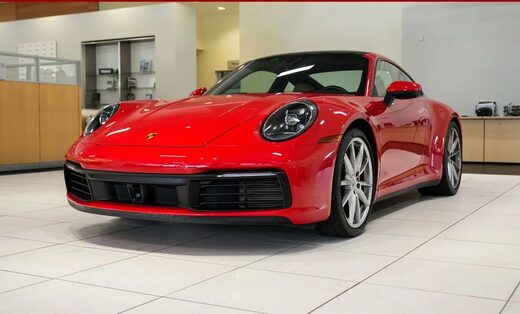 2020 Porsche 911