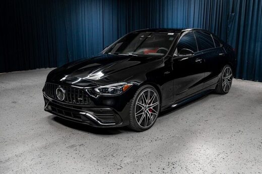 2026 Mercedes-Benz C-Class