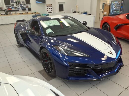 2027 Chevrolet Corvette