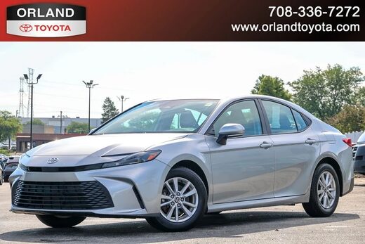 2025 Toyota Camry