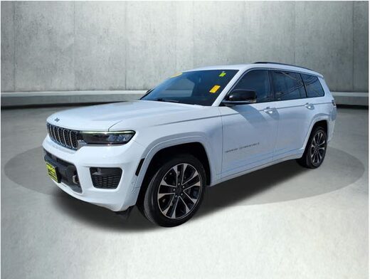 2022 Jeep Grand Cherokee L