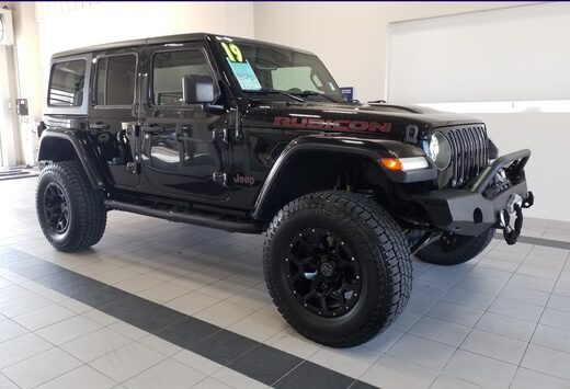 2019 Jeep Wrangler Unlimited