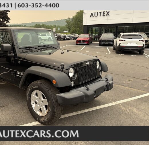 2017 Jeep Wrangler