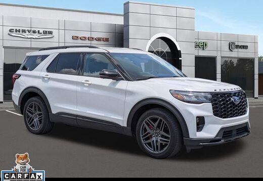2025 Ford Explorer