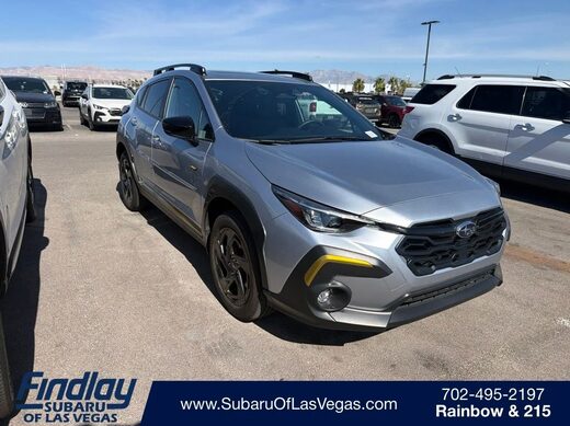 2025 Subaru Crosstrek