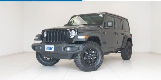 2020 Jeep Wrangler Unlimited
