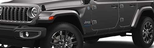 2025 Jeep Wrangler 4xe
