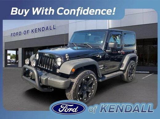 2016 Jeep Wrangler