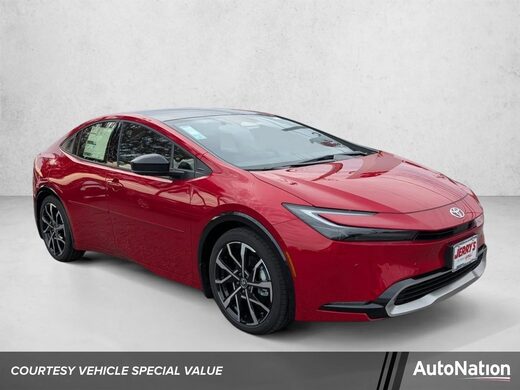 2026 Toyota Prius Plug-in Hybrid