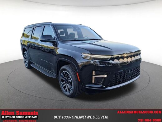 2026 Jeep Grand Wagoneer L
