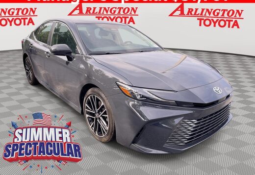 2025 Toyota Camry