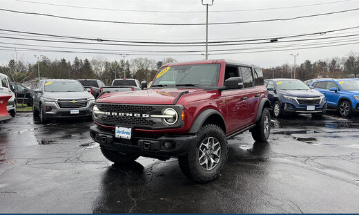 2025 Ford Bronco