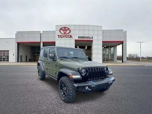 2023 Jeep Wrangler 4xe
