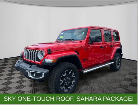 2025 Jeep Wrangler