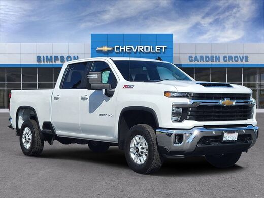 2026 Chevrolet Silverado 2500HD