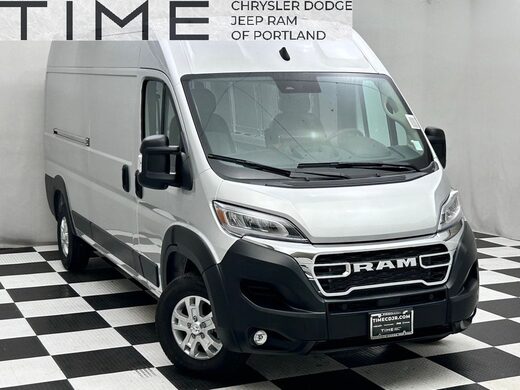 2026 RAM ProMaster Cargo Van
