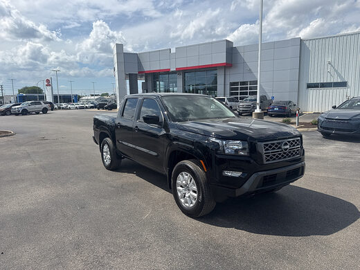 2024 Nissan Frontier