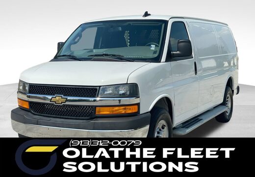2024 Chevrolet Express Cargo Van