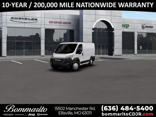 2026 RAM ProMaster Cargo Van