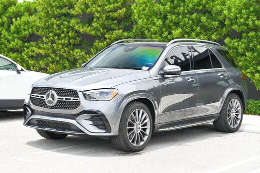 2025 Mercedes-Benz GLE