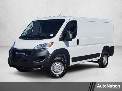2026 RAM ProMaster Cargo Van