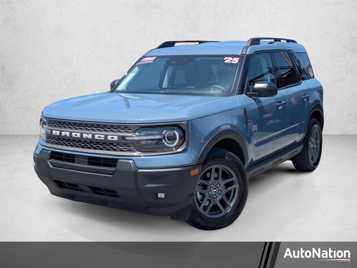 2025 Ford Bronco Sport