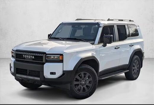2024 Toyota Land Cruiser