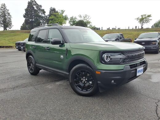 2025 Ford Bronco Sport