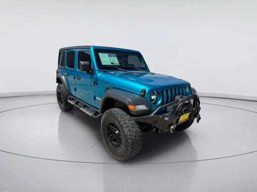 2020 Jeep Wrangler Unlimited
