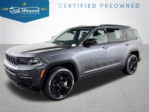 2025 Jeep Grand Cherokee L