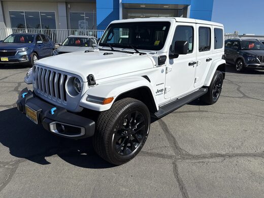 2022 Jeep Wrangler 4xe