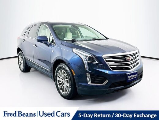 2018 Cadillac XT5