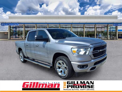 2021 RAM 1500