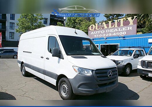 2021 Mercedes-Benz Sprinter Crew Van