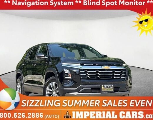 2025 Chevrolet Equinox