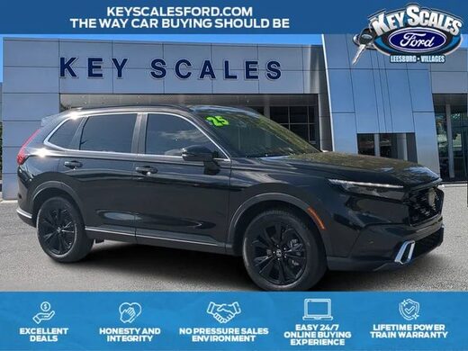 2025 Honda CR-V Hybrid