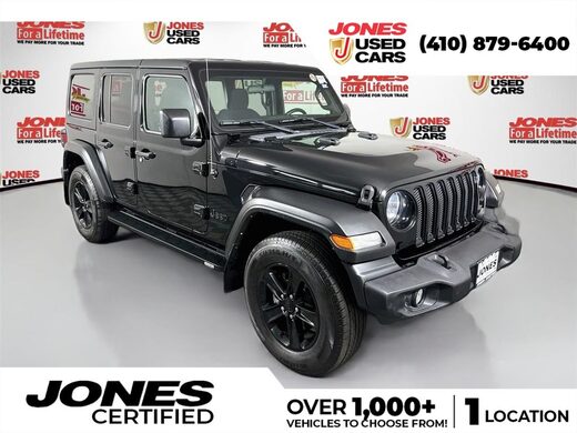2022 Jeep Wrangler