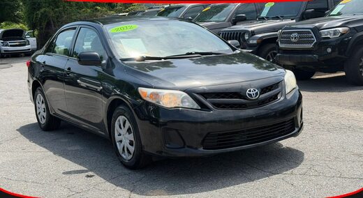 2012 Toyota Corolla
