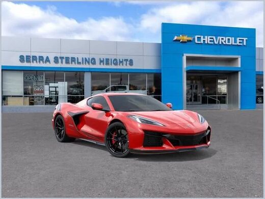 2027 Chevrolet Corvette
