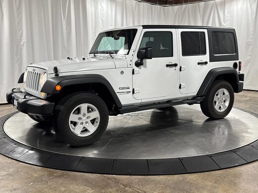 2018 Jeep Wrangler JK Unlimited