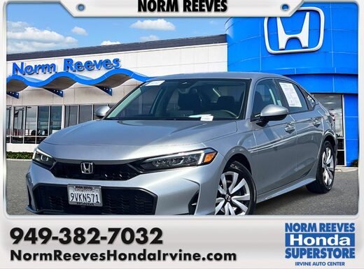 2026 Honda Civic Sedan