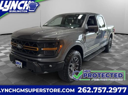 2025 Ford F-150