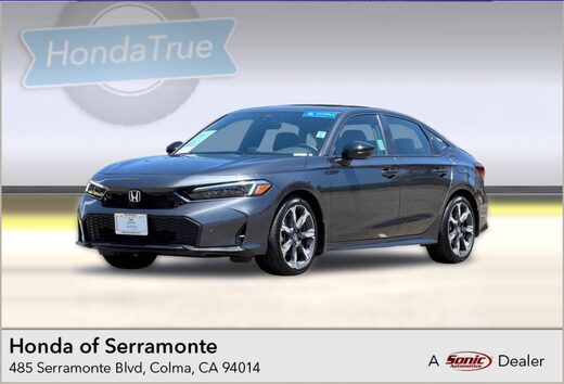 2026 Honda Civic Sedan Hybrid