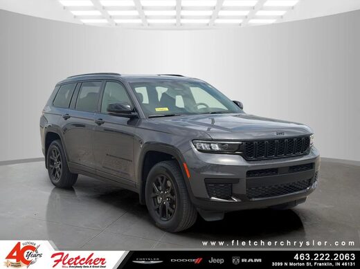 2025 Jeep Grand Cherokee L