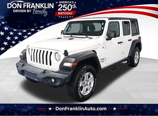 2020 Jeep Wrangler Unlimited