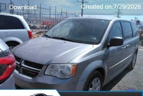 2016 Dodge Grand Caravan