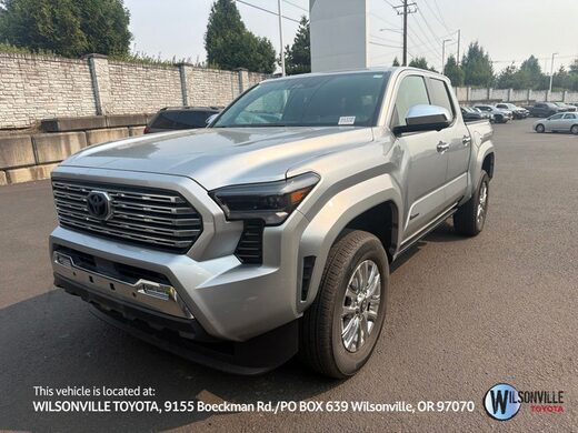 2024 Toyota Tacoma 4WD