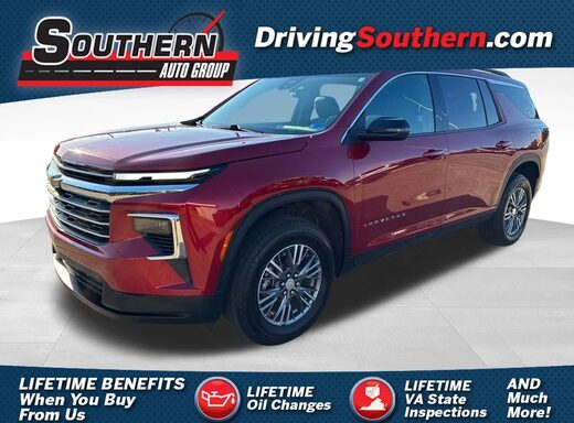 2026 Chevrolet Traverse